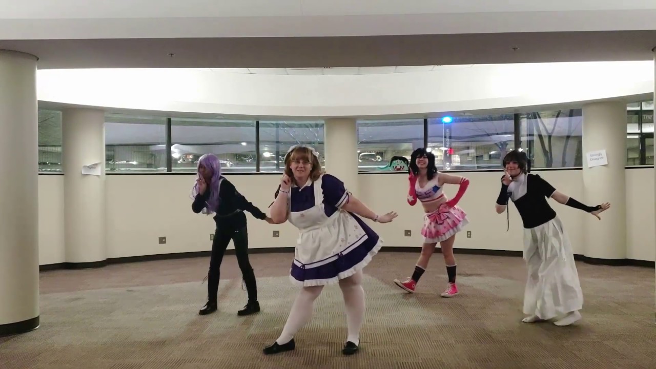 First Kiss! Dance Panel at Washi Con 2019