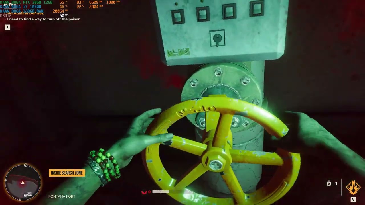 Far Cry 6 Guide How to Turn off the Poison