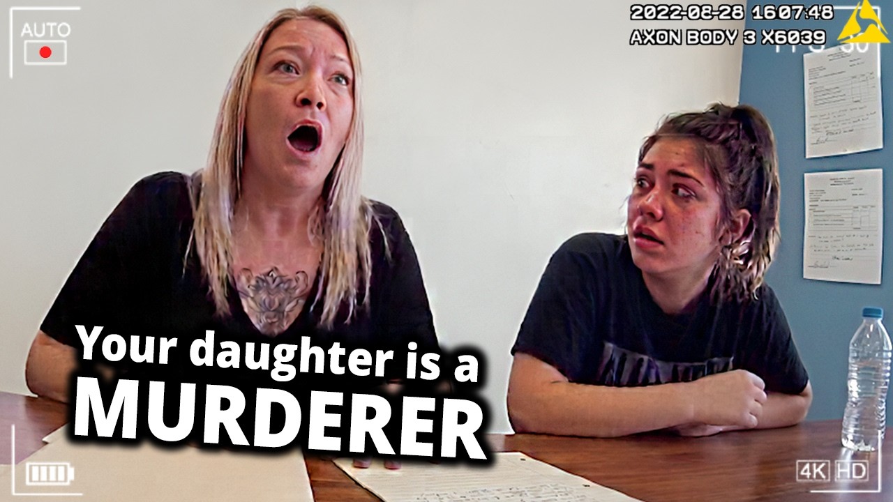 Mom Realizes Her 17-Year-Old Daughter is The Killer| JCS Inspired Interrogation