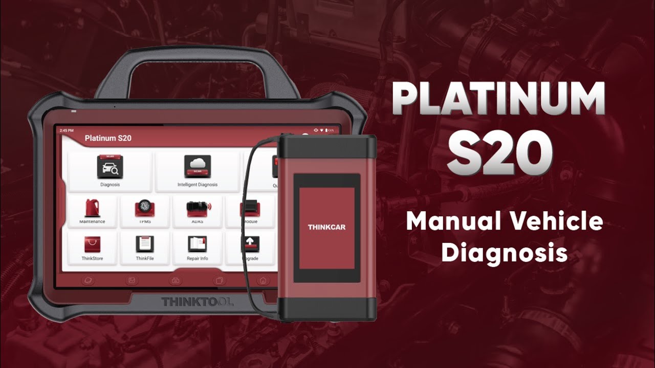 S20 Manual Vehicle Diagnosis