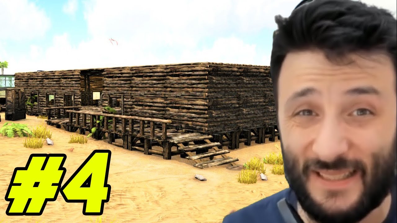 YENİ EVİME BAŞLADIM 😍 ARK (2.Sezon) 4.Bölüm (kapak temsilidir)