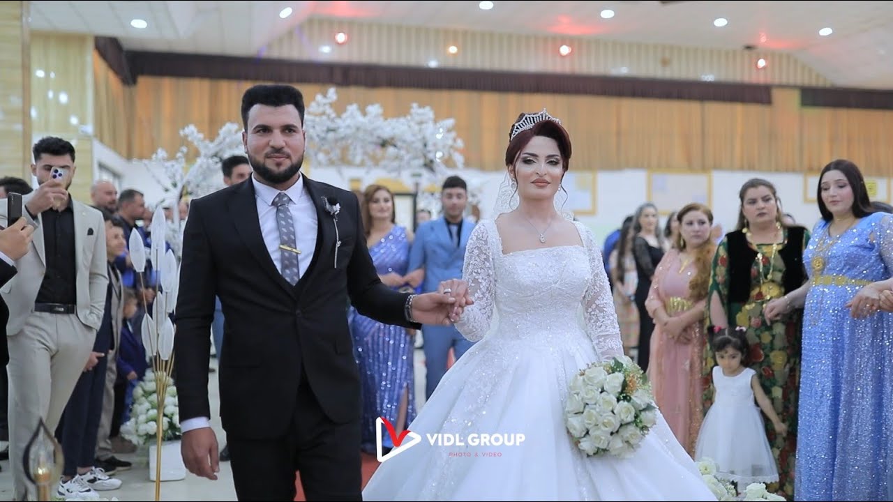 حفلة زفاف( ميرزا ♡ عاميرة )جزا (2) الفنان نيشان بعدري