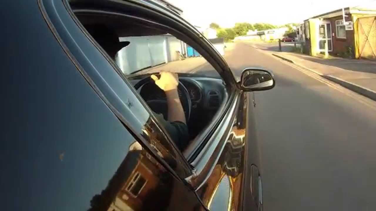 Mazda MX-3 1.8i V6 GoPro Hero3 Test