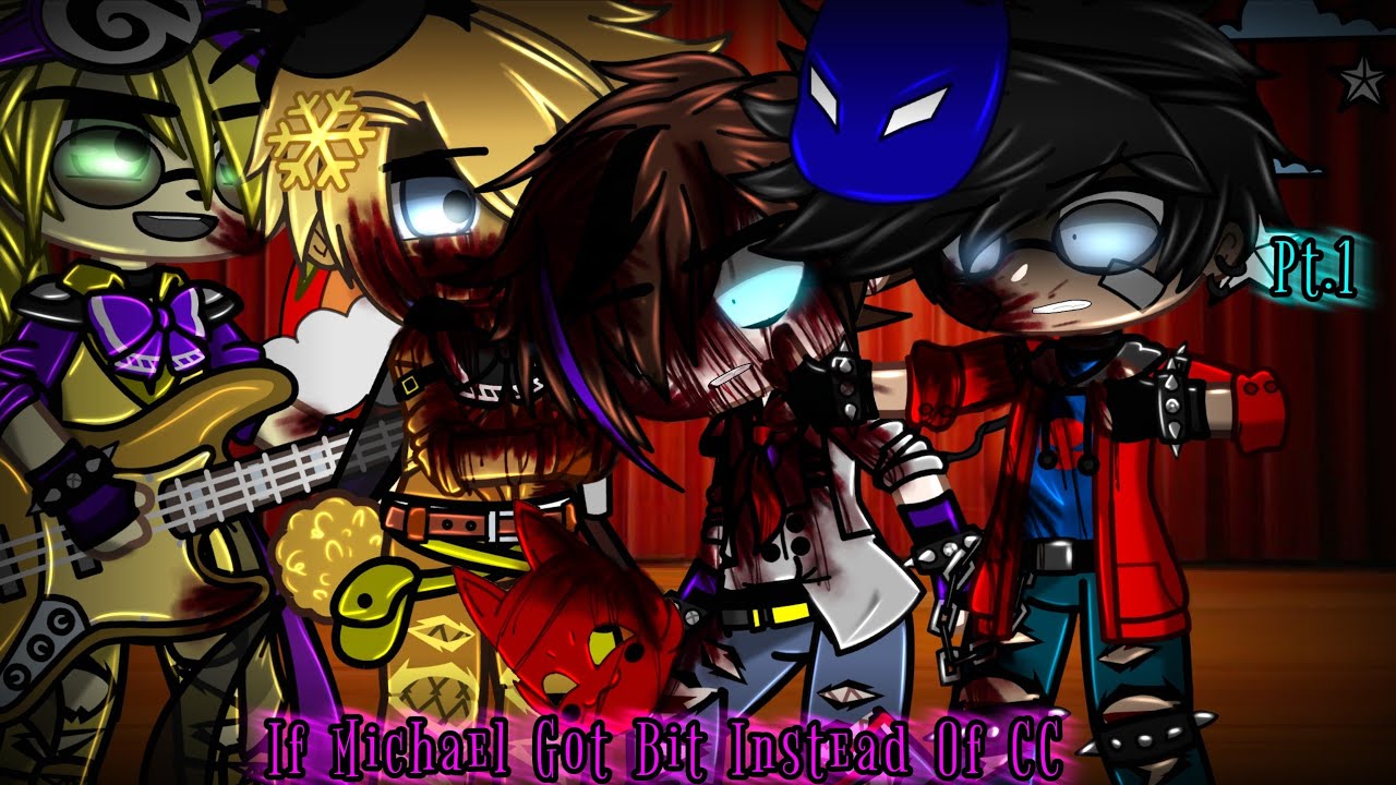 If Michael Got Bit Instead Of CC // Pt.1 // 2nd AU // Past Afton's Family // FNaF // Sparkle_Aftøn