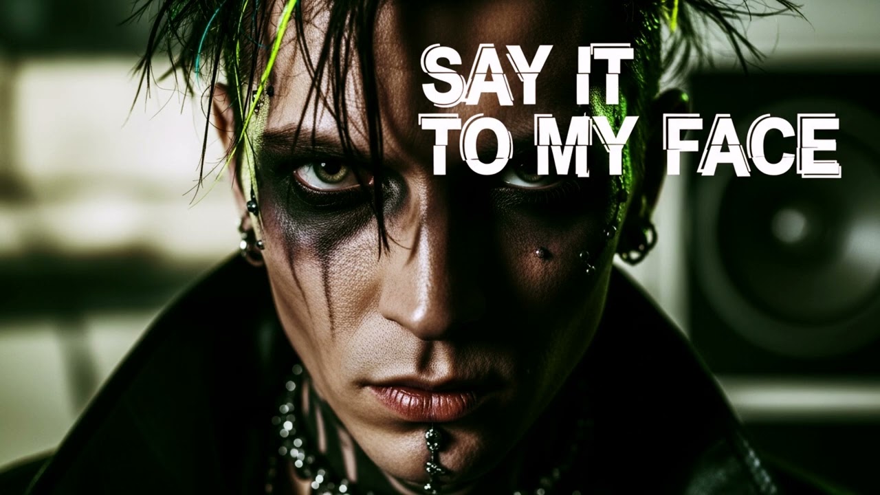 EYEDIDNOTDIE - Say It To My Face (Official Audio)