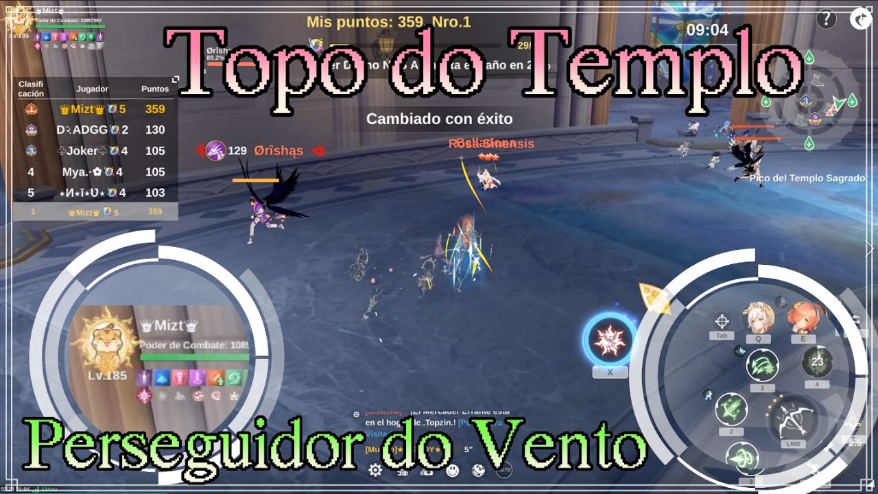 GD1v9 - The Legend of Neverland - Topo do Templo ( Perseguidor) Mizt