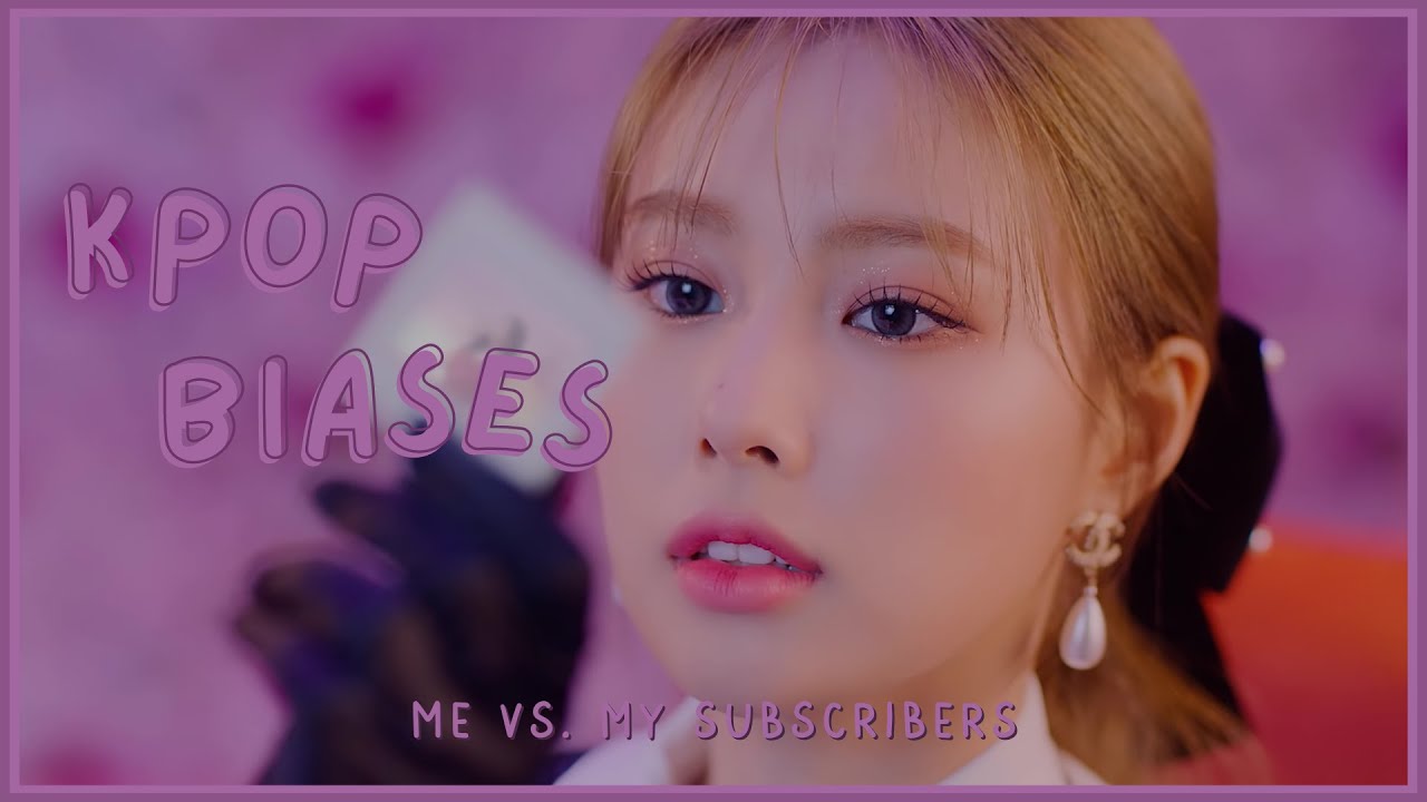 me vs. my subscribers: kpop biases! | do we share the same bias? | 500 subs special