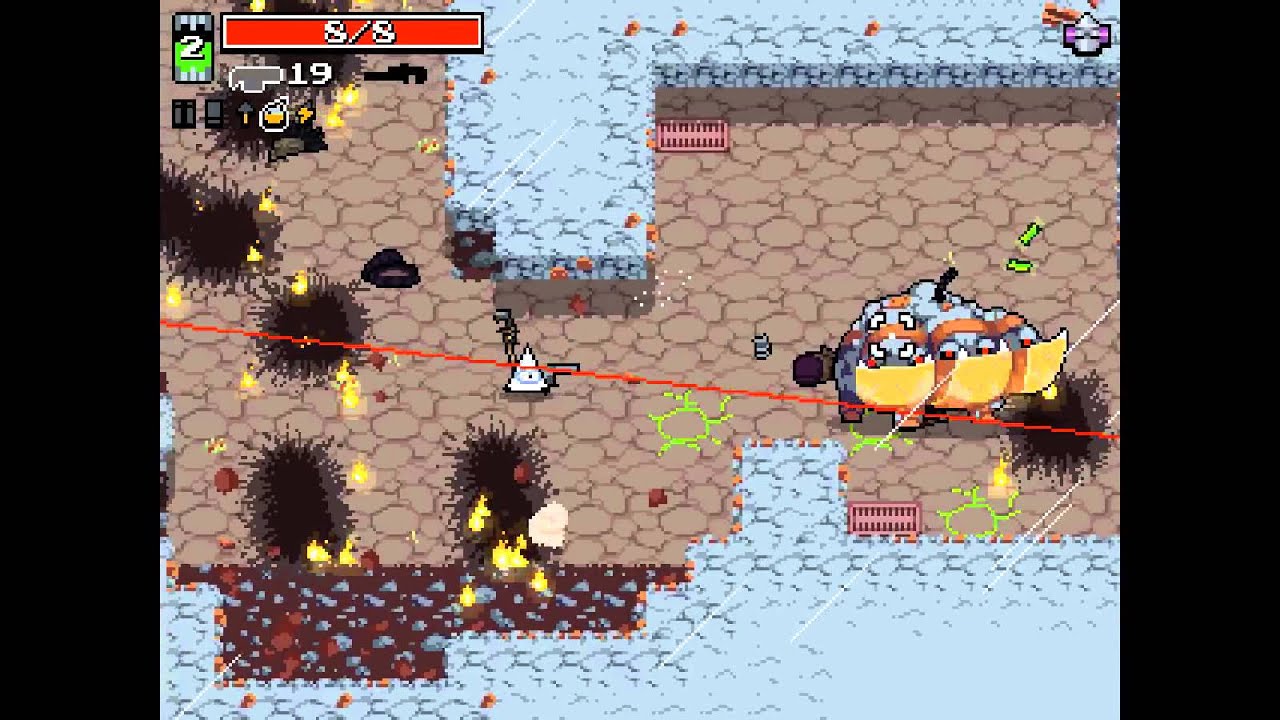 Nuclear Throne Secrets - The Oasis
