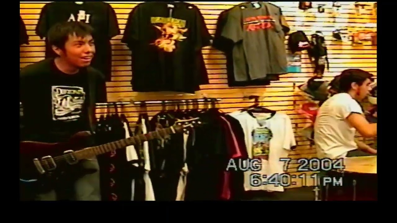 Mileva - Live @ Sam Goody (2004)