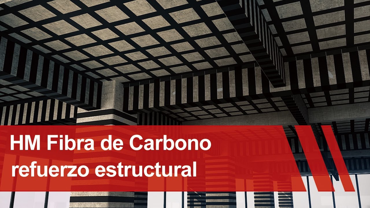 Refuerzo Estructural de Fibra de Carbono