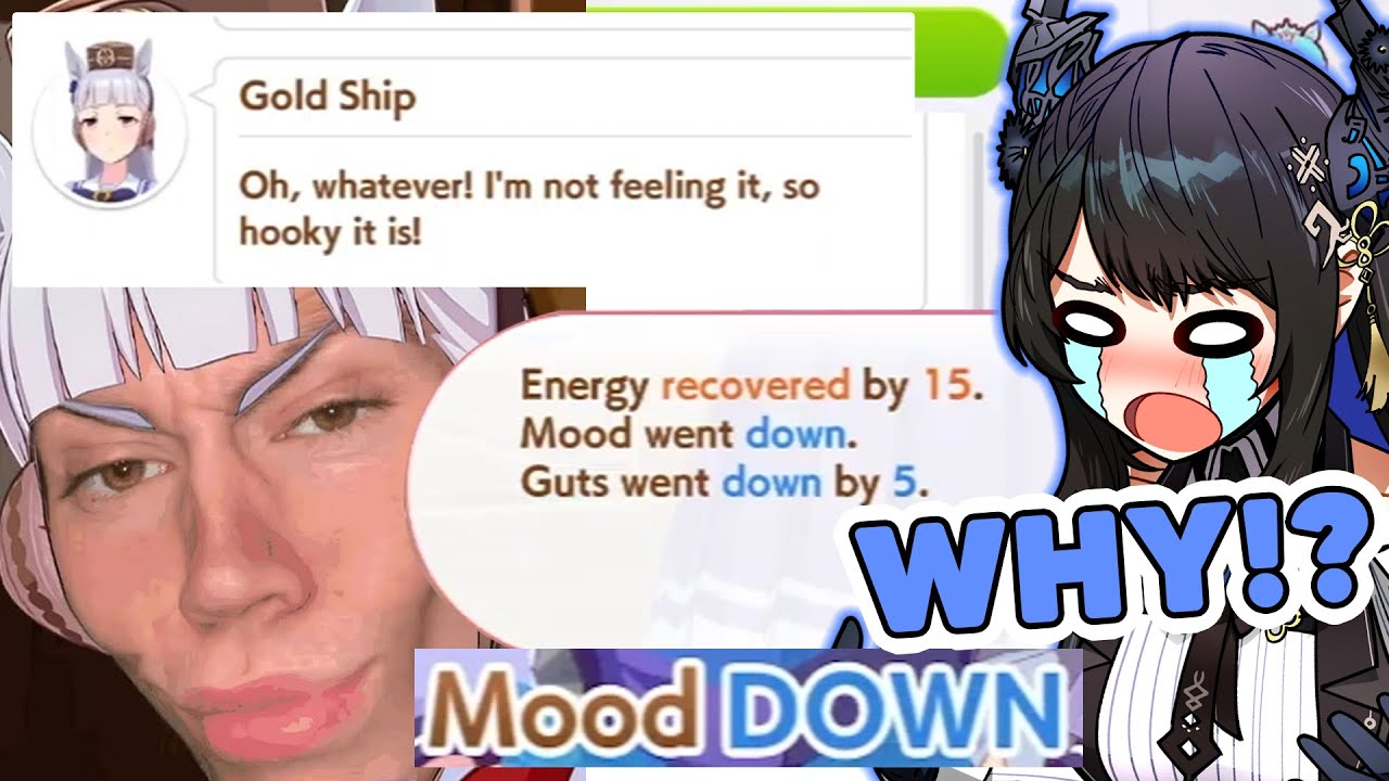 Nerissa experiences firsthand what it's like to train Gold Ship