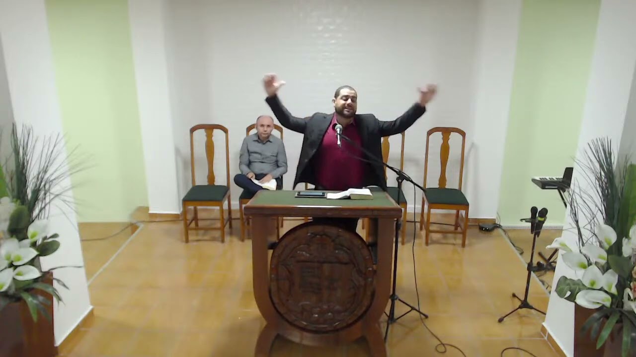 O AMOR FRATERNAL - 1 Pedro 3.8 - 22 - REV. EVANILSON PIRES