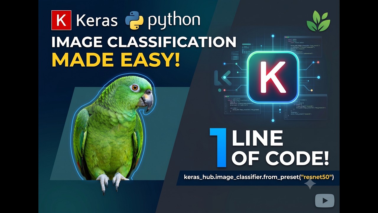 Как использовать Keras Hub для классификации изображений