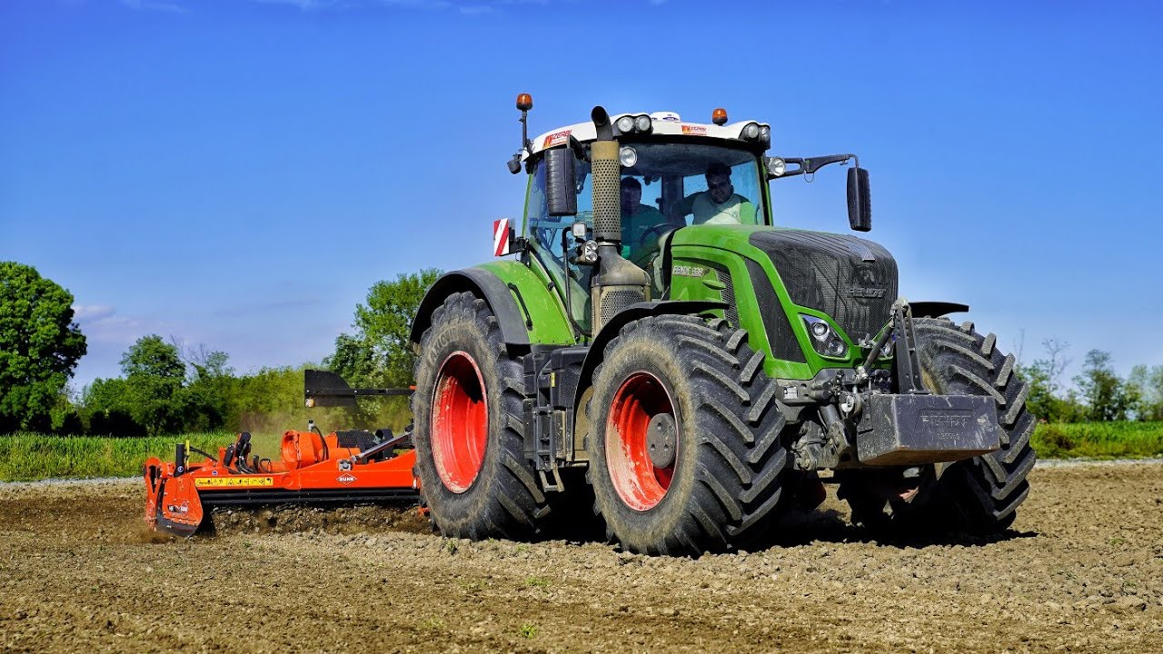 FENDT 939 Vario + Kuhn 6040R | SOIL PREPARATION