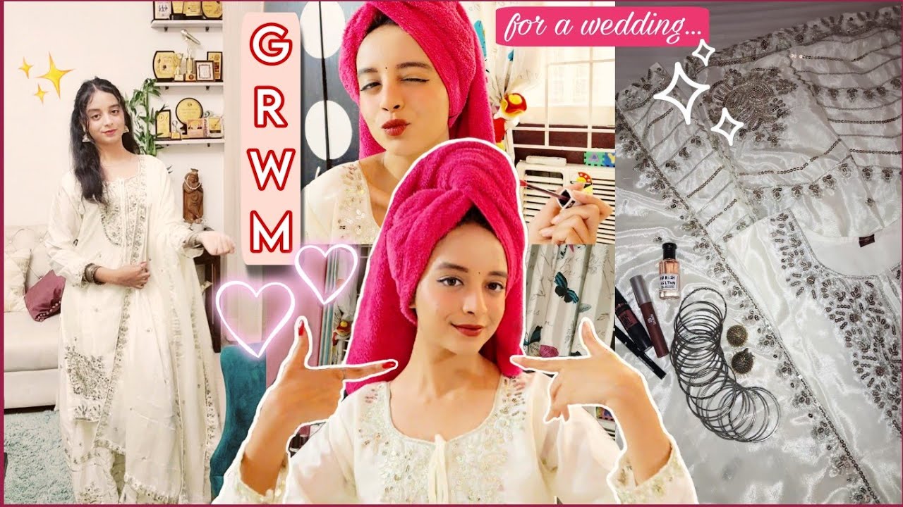 GRWM for a Celebrity Wedding 👀💄✨️| #shriyahood