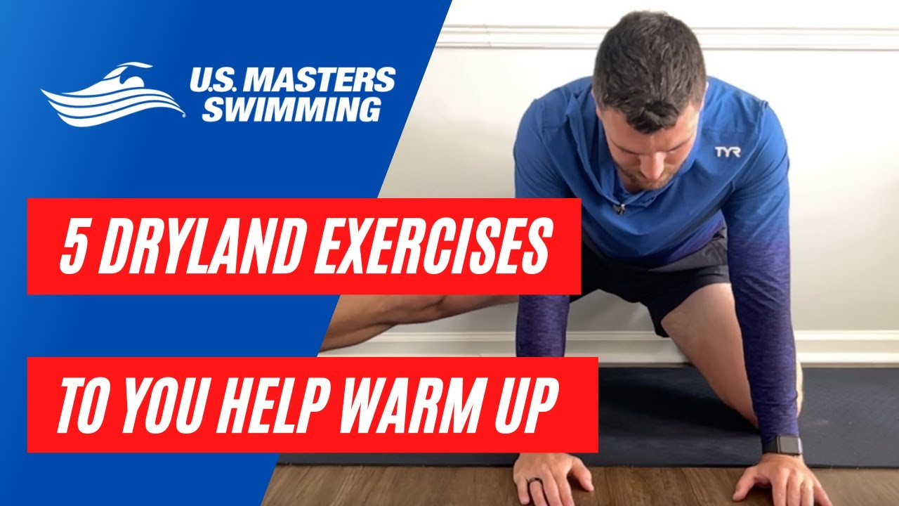 5️⃣ Dryland Exercises to Warm Up Swimmers