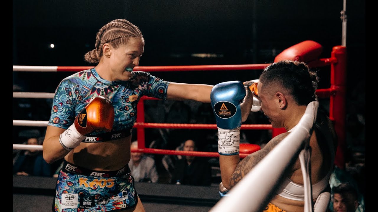 INFLICTION FIGHT SERIES BOXING Brooke Cooper VS Rianne Ware