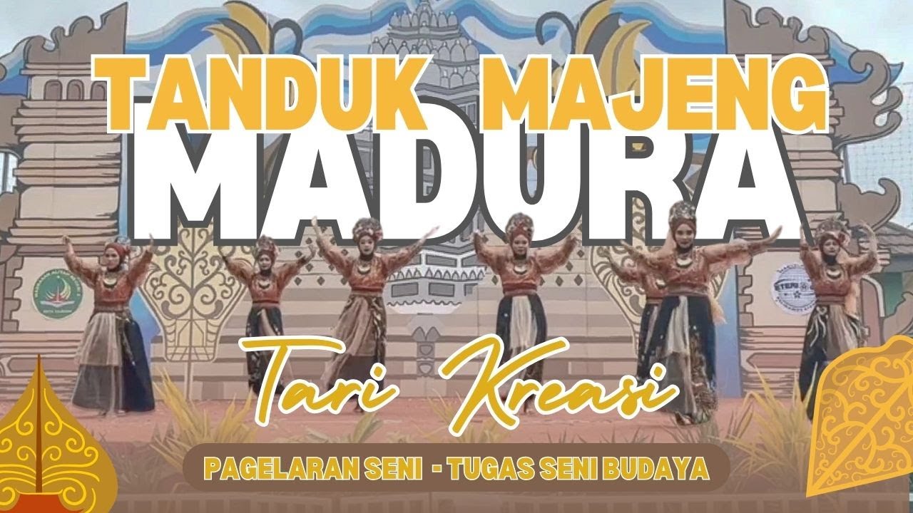 Tari Kreasi Tanduk Majeng Madura - Jawa Timur #traditionaldance #tari #senibudaya #pagelaranseni