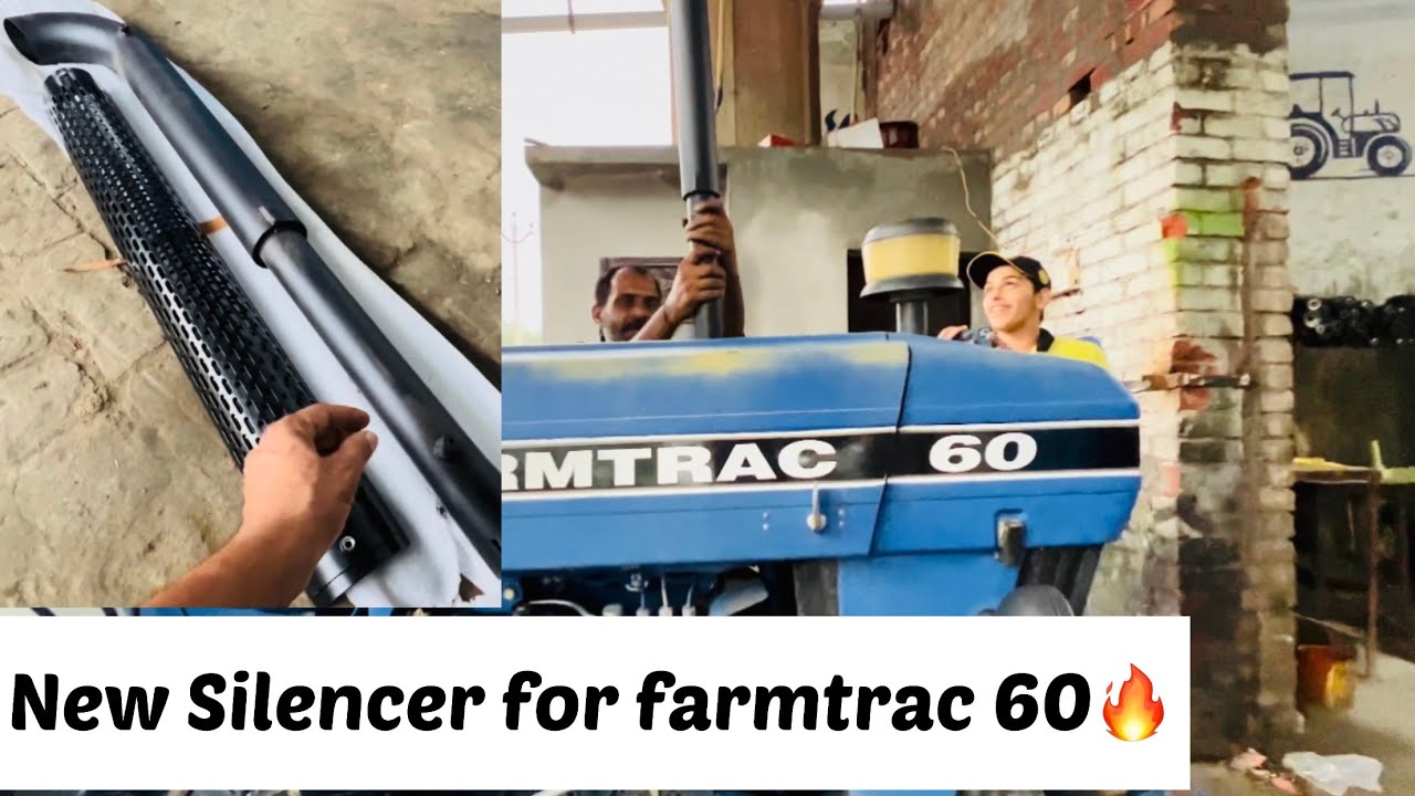 New Holland jali wala silencer  | tractor modification| cnh silencer| @RpDhindsaofficial
