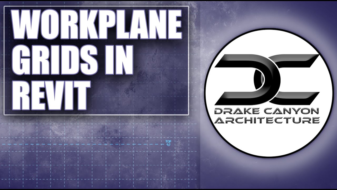 How to use Work Plane Grids in Revit