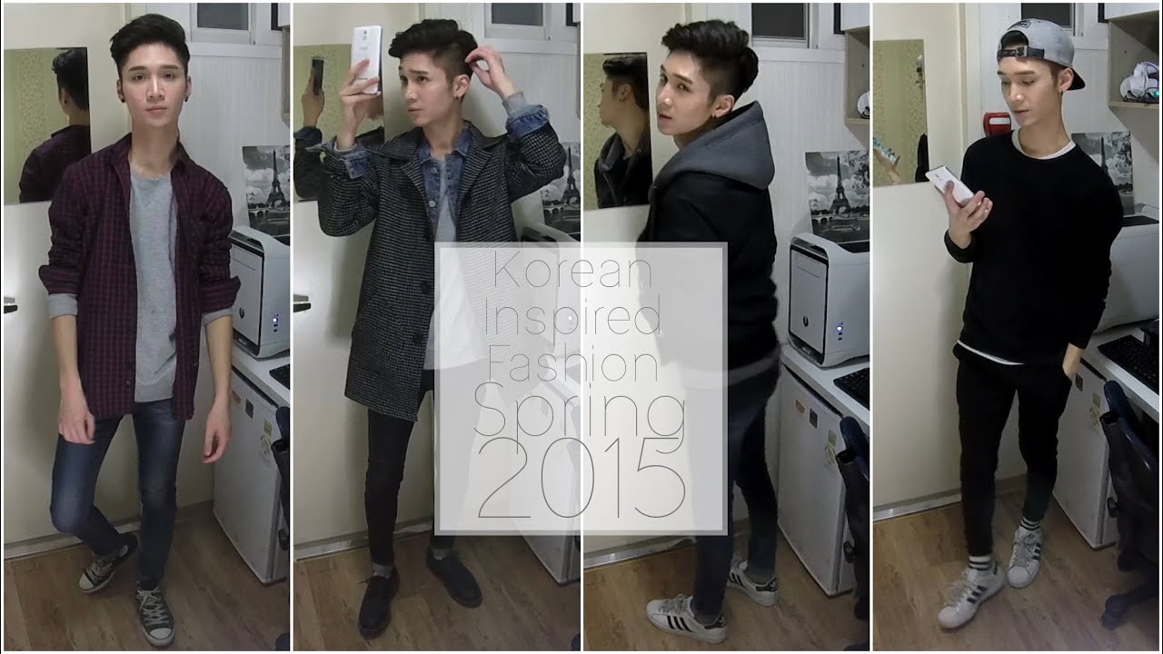 Korean Inspired Fashion SPRING 2015 - Edward Avila