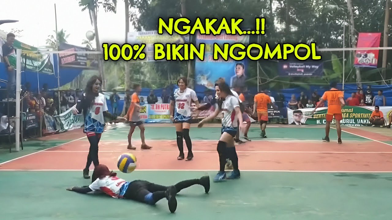 Voli Bencoong..!! Ngakak bikin ketawa sampai Ngompol