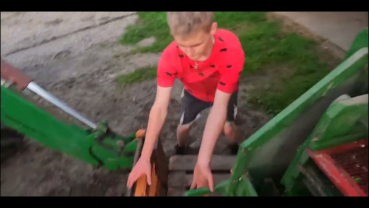 CZYSZCZENIE GROCHU WIALNIĄ