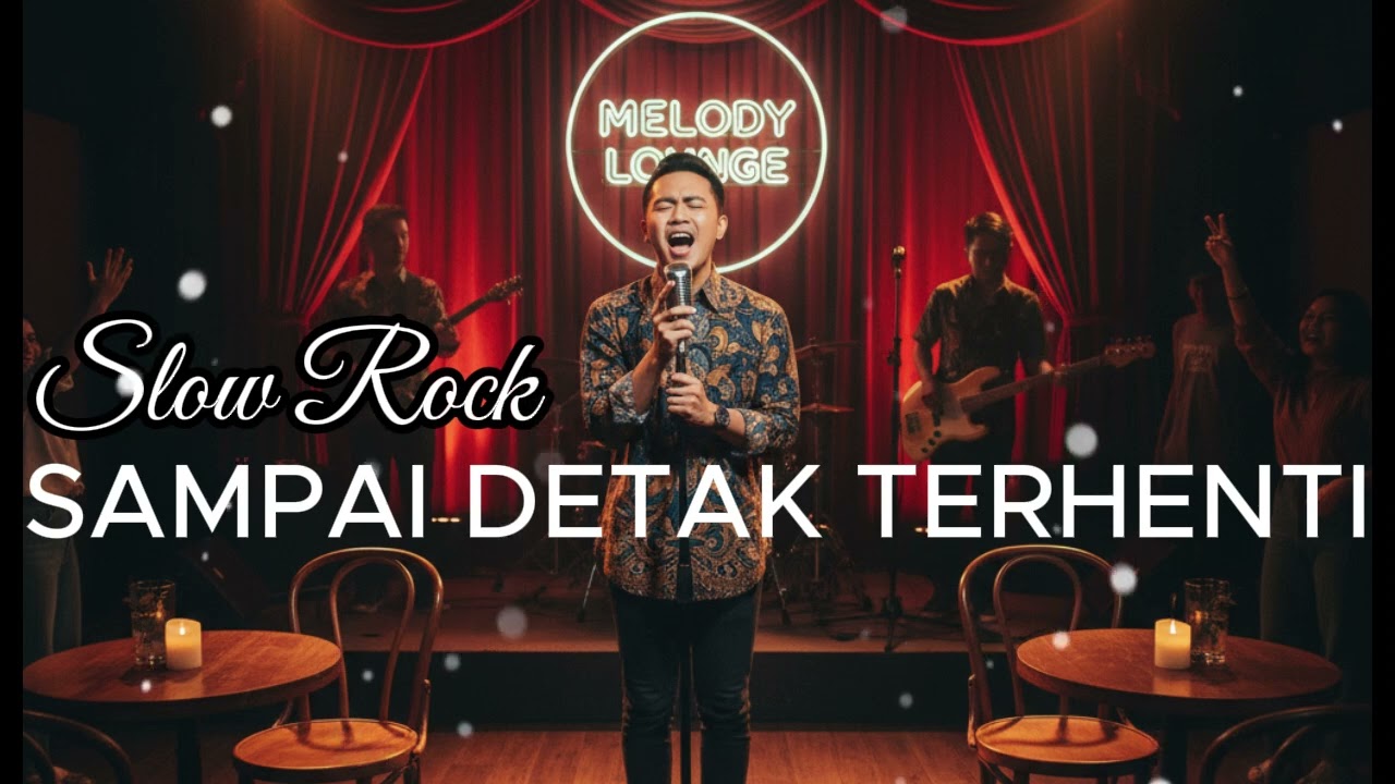 SAMPAI DETAK TERHENTI - Slow Rock INDONESIA