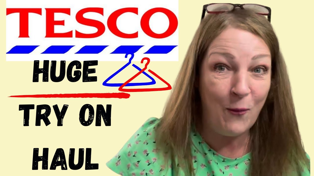 Huge Tesco F&F Try On Haul New In Autumn 22