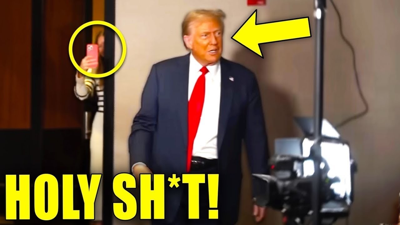 They DELETED THIS TRUMP Interview, WE HAVE THE FOOTAGE!