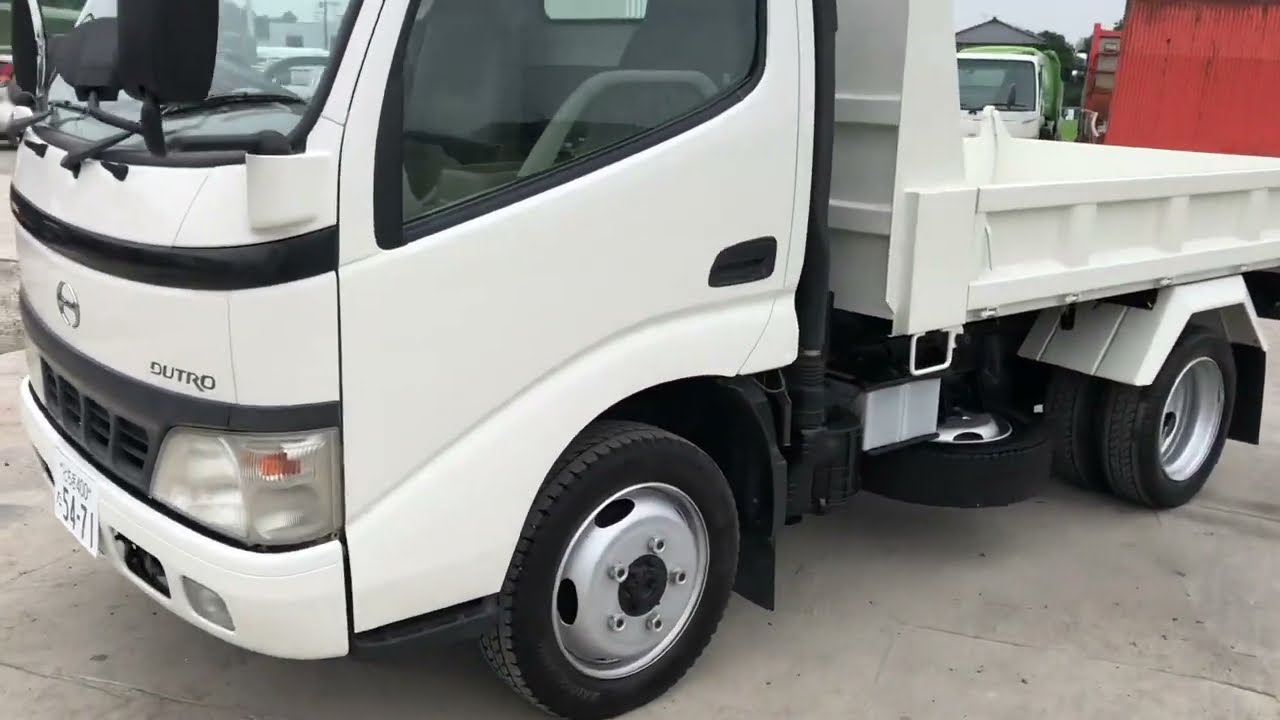 JAPANESE USED TRUCK HINO DUTRO CC-AF-52