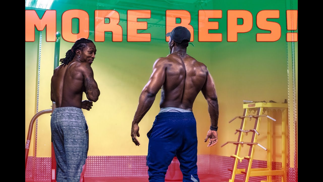 Do More REPS! Pull Up & Push Up Routine For Endurance!