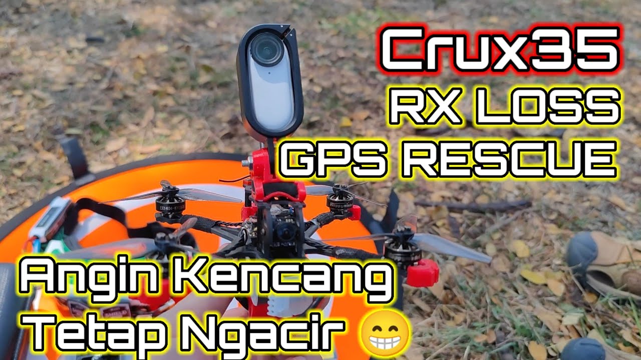 Crux35 Drone Freestyle Racing Cocok Untuk Pemula | Happymodel Crux35