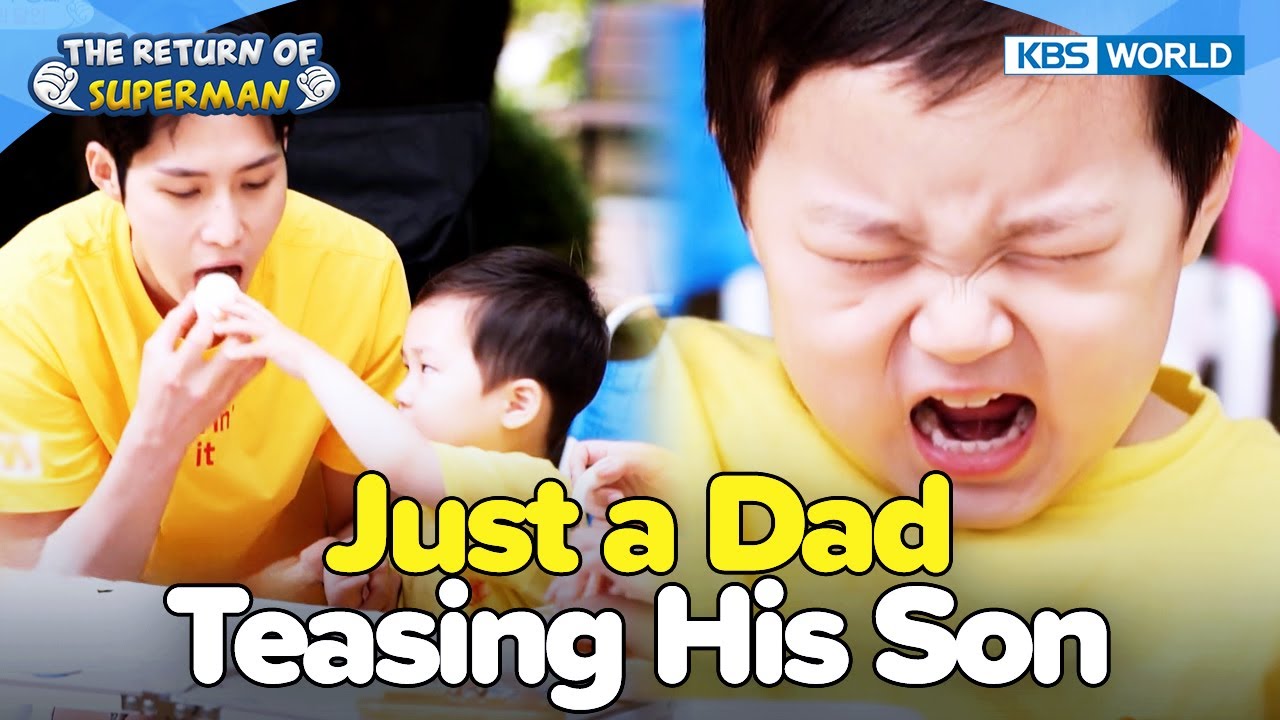 Woo Family Picnic😊 [The Return of Superman:Ep.530-2] | KBS WORLD TV 240623