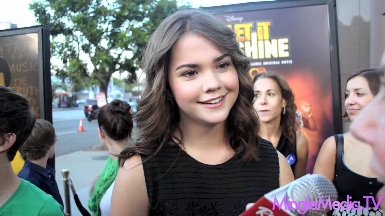 Maia Mitchell at the Hollywood Premiere of Disney Channel's 