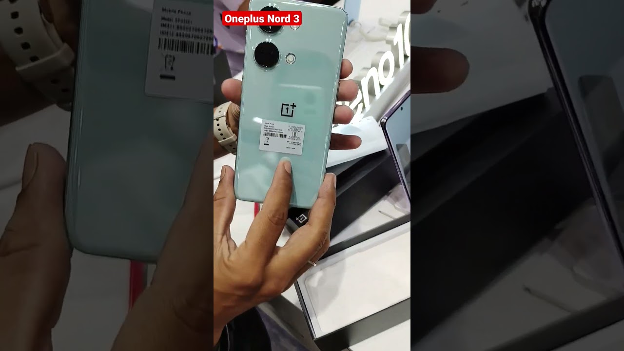 Oneplus Nord 3 (Unboxing) #explore #viral #oneplus #shorts #trending #instagram