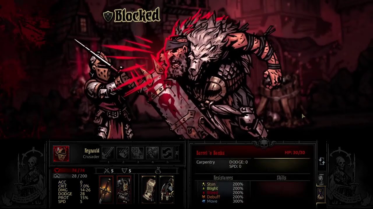Reynauld & Dismas vs Brigand Vvulf