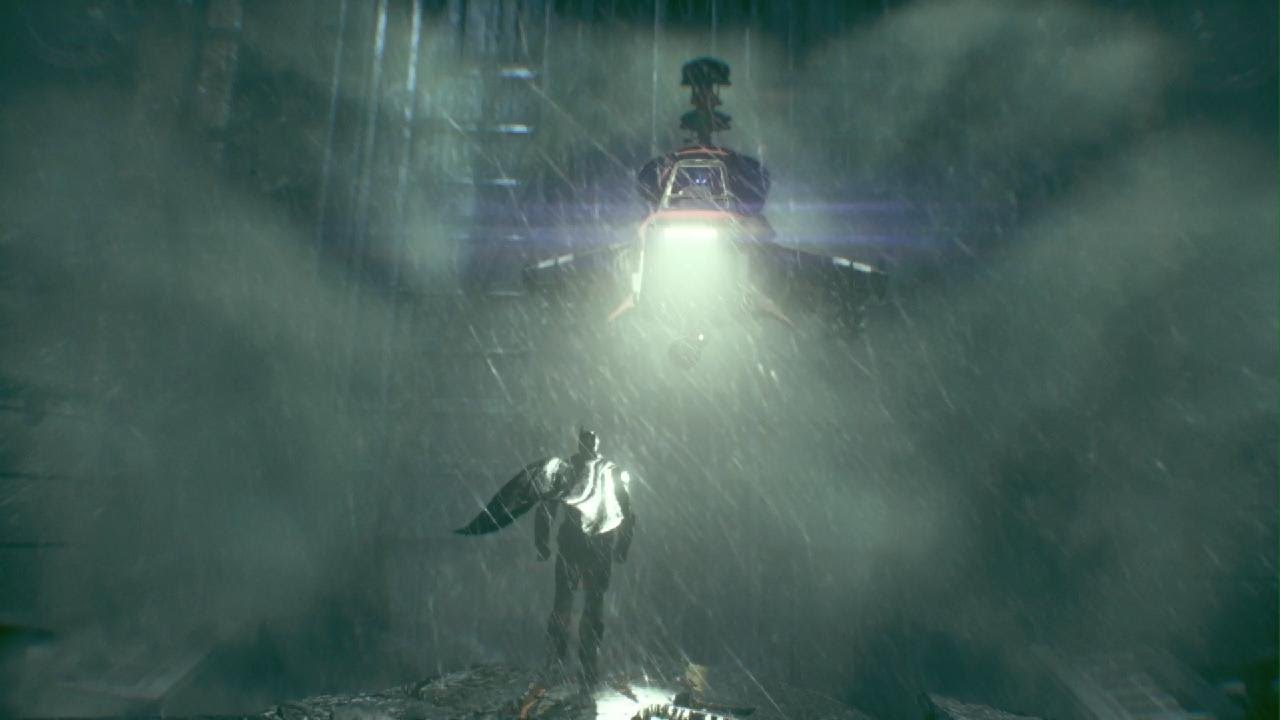 BATMAN: ARKHAM KNIGHT #4