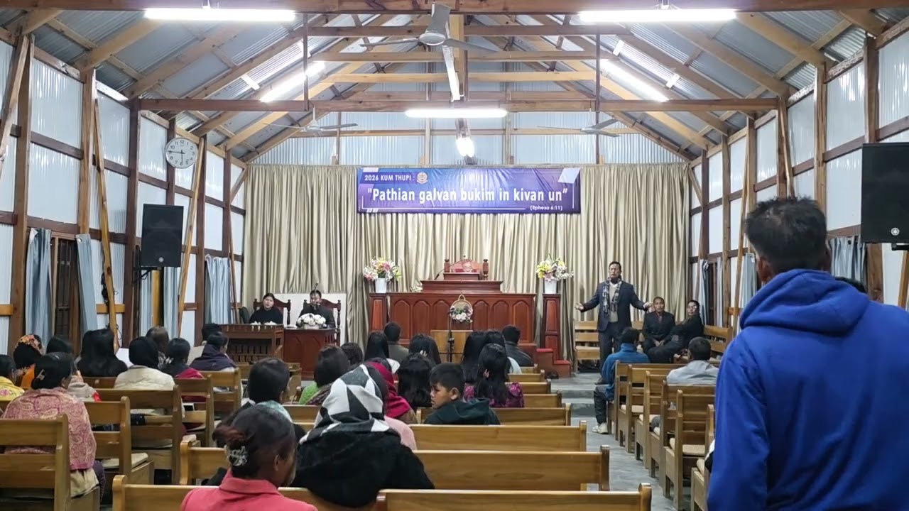 Pathian ni zan kikhawp 18Jan2026 Rev.Dr Kh Khaizakham