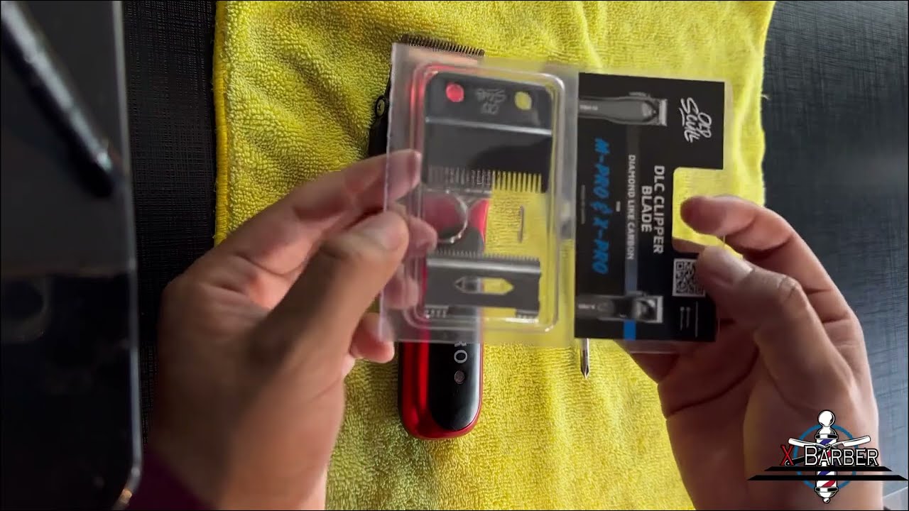 Cambio de cuchillas a la X-Pro de Old Scull 💈✂️