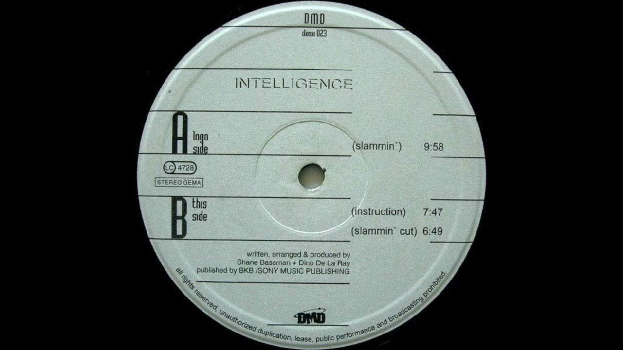 Bassman / De La Ray – Intelligence (Slammin')