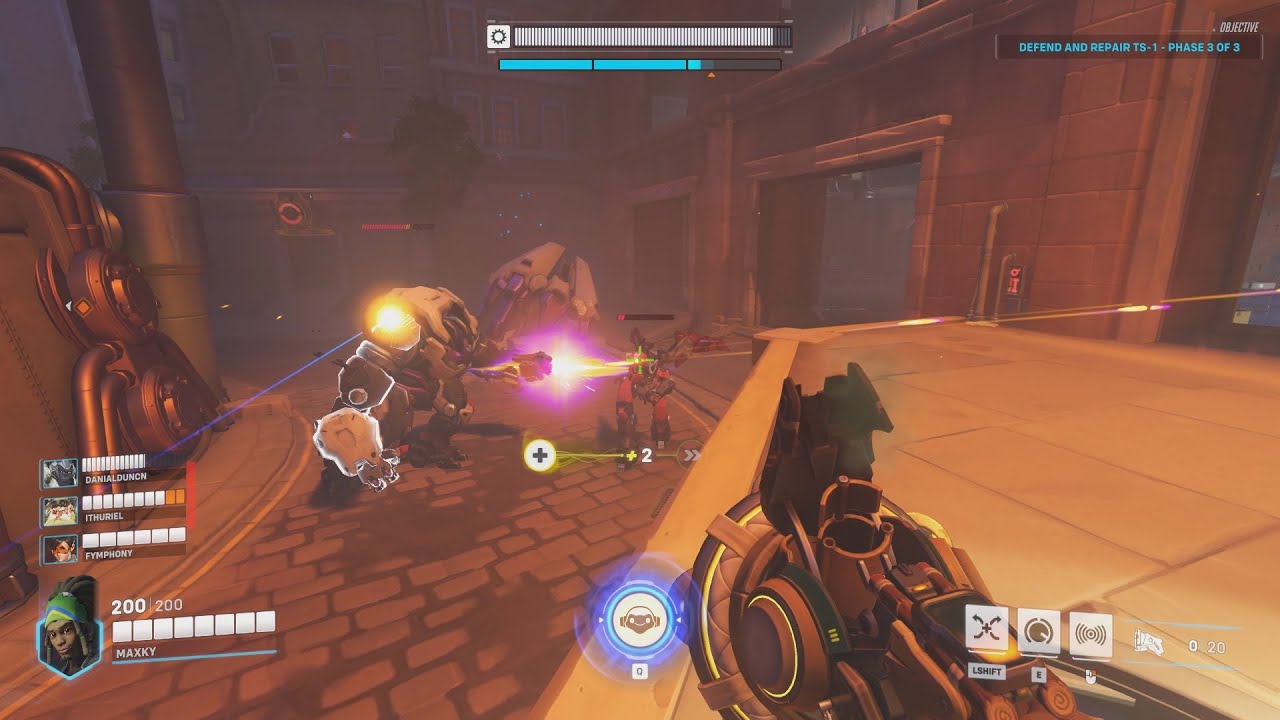 Event Missions Underworld King's Row | Overwatch 2