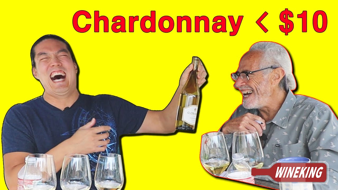 Don't buy under $10 Chardonnay,  but buy $1.99 one!