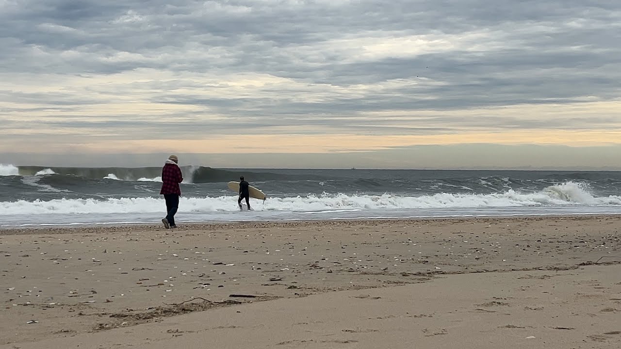 NJ Waves: 10/15/2025 - super fun E/ESE swell leftovers back home at a dreamy setup
