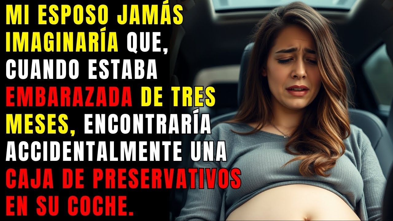 MI ESPOSO JAMÁS IMAGINARÍA QUE, CUANDO ESTABA EMBARAZADA DE TRES MESES, ENCONTRARÍA ACCIDENTALMENT