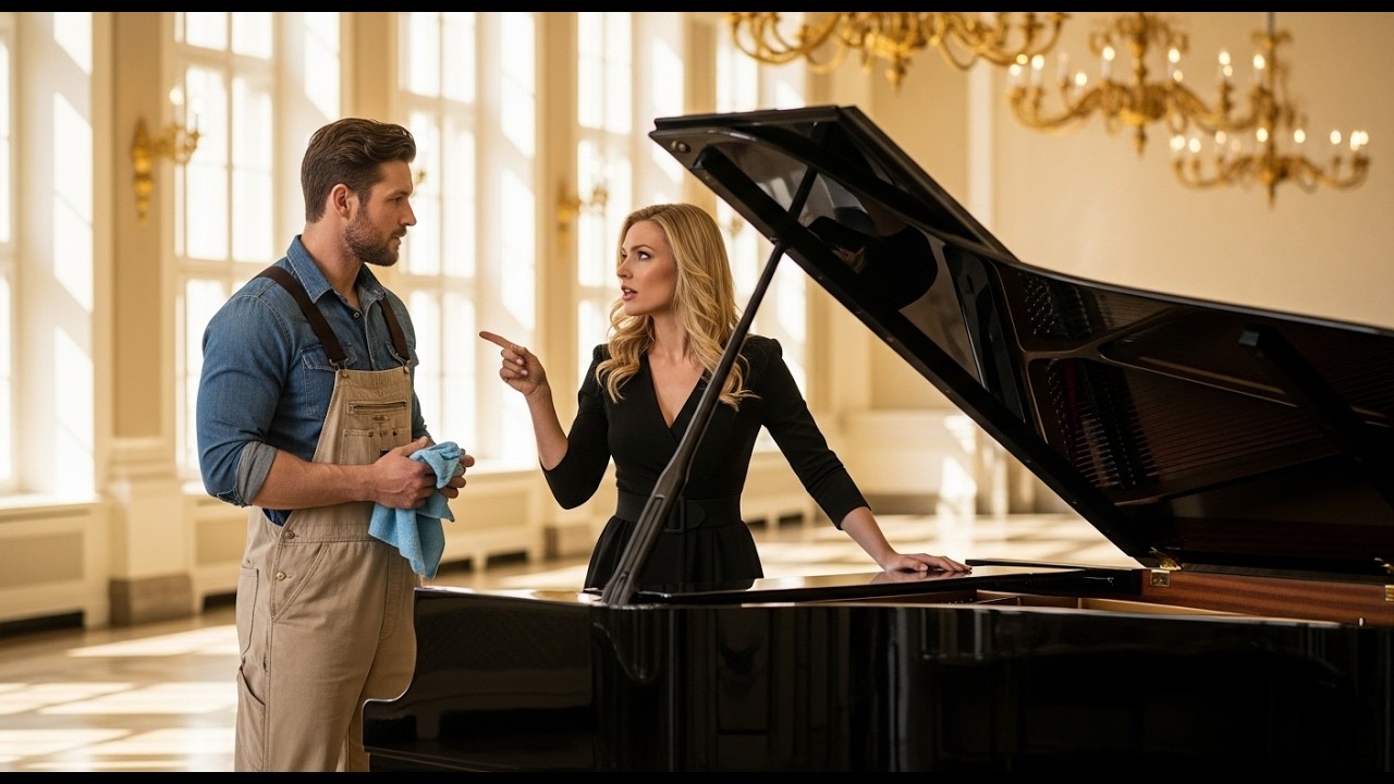 “If You Play Chopin, I’ll Marry You” — What the Janitor Did Left Everyone Speechless