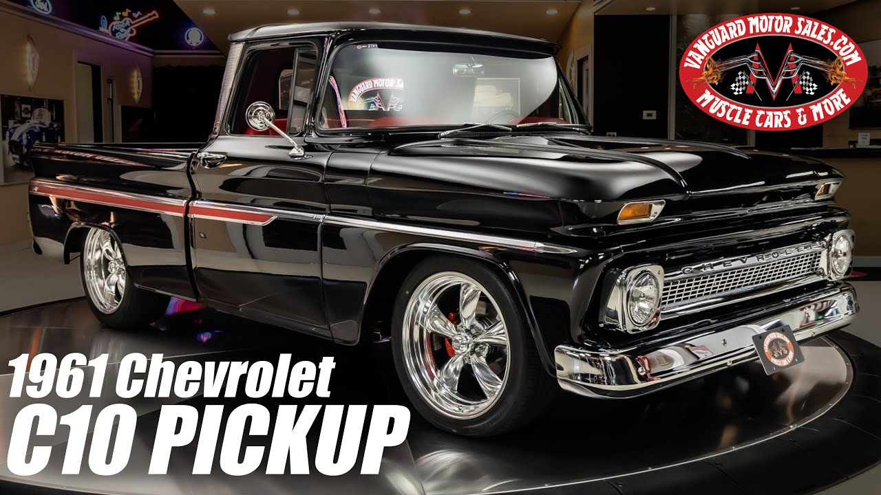 1961 Chevrolet C10 Pickup For Sale Vanguard Motor Sales #3784