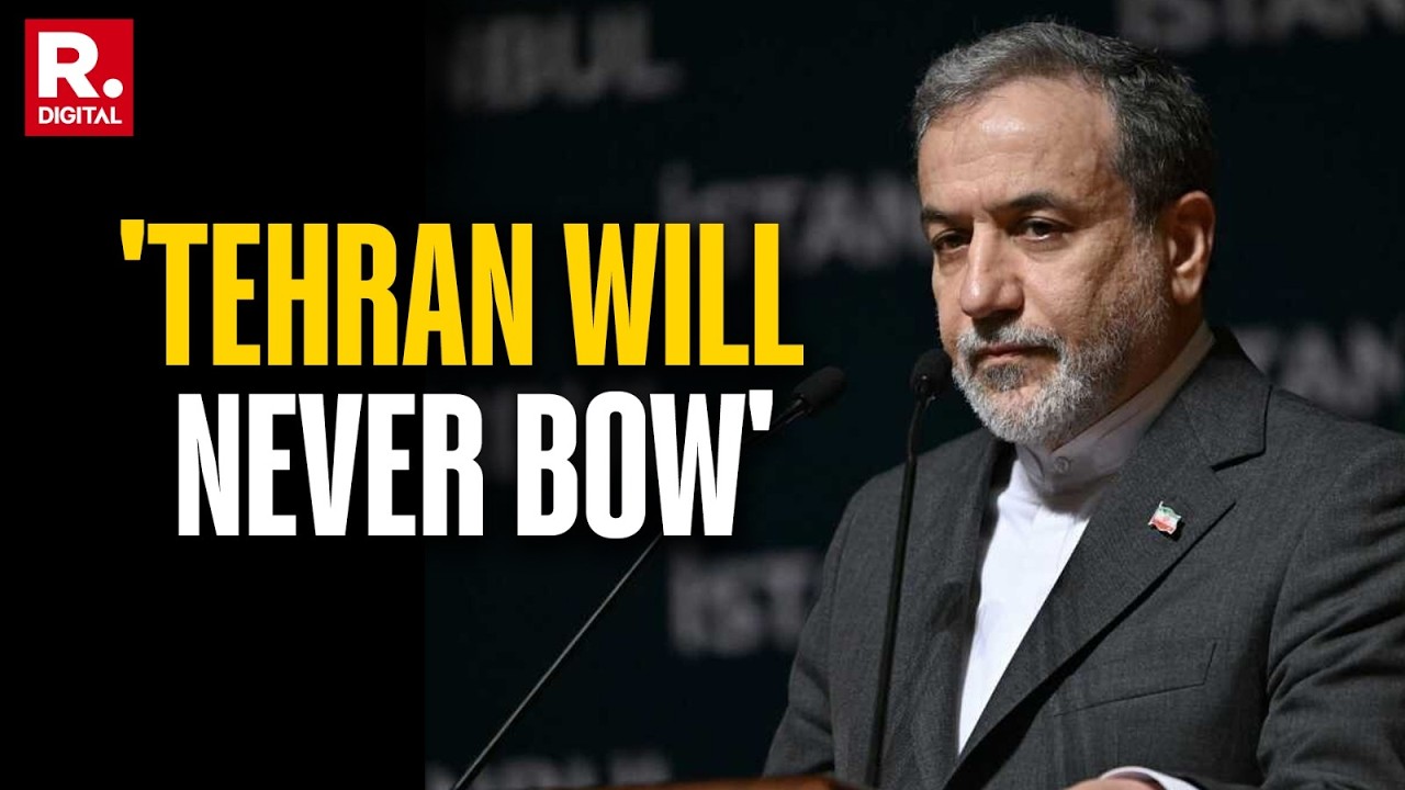 'We Don't Bow To Threats': Iran FM Abbas Aragchi Slams US-Israel At BRICS Meet In Delhi | BREAKING