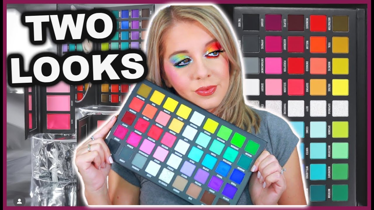 NEW! Blend Bunny Cosmetics X Ellis Atlantis Collection! | Any Good?!