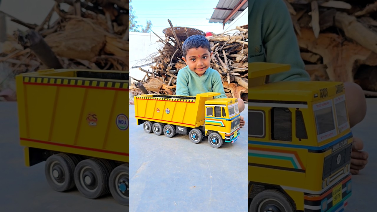 New Ashok Leyland Truck Unboxing